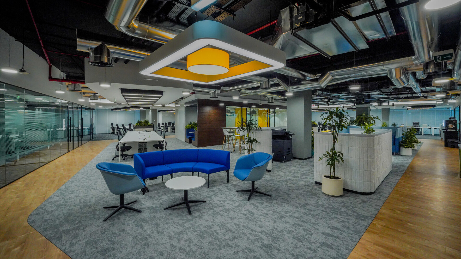 Emirates NBD Analytics Center Of Excellence In Meydan Dubai