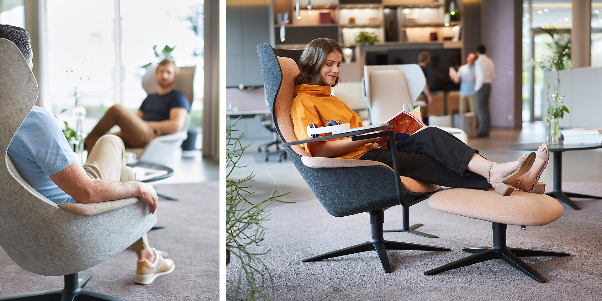 Sedie per soggiorno camera da letto ufficio tempo libero imbottito divano  singolo poltrona poltrona Comfy Chair Reading Club Coffee Chair con gambe  in metallo, O ff bianco