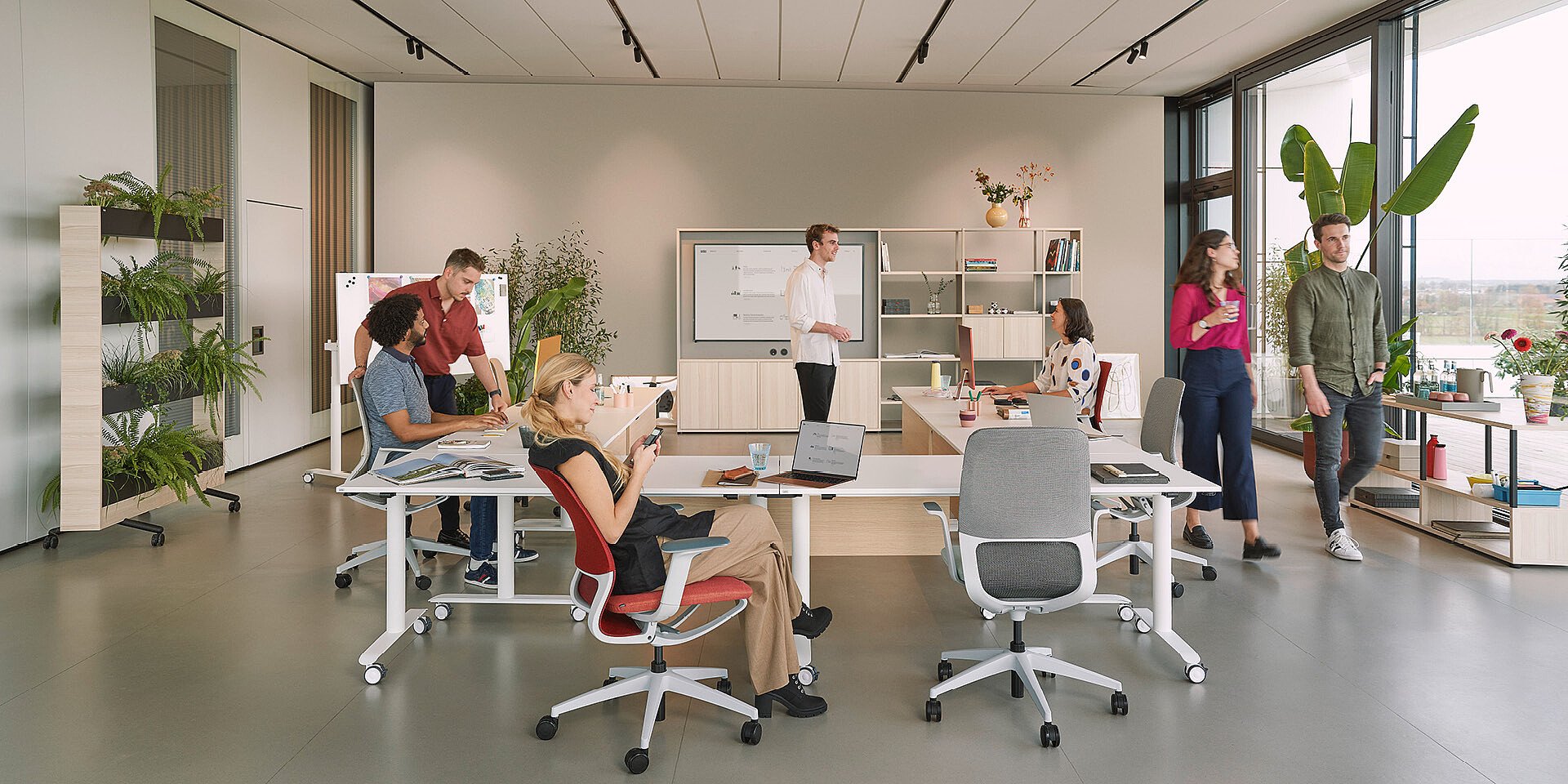 Sedie Girevoli per Scrivanie, School Office Conference Chair