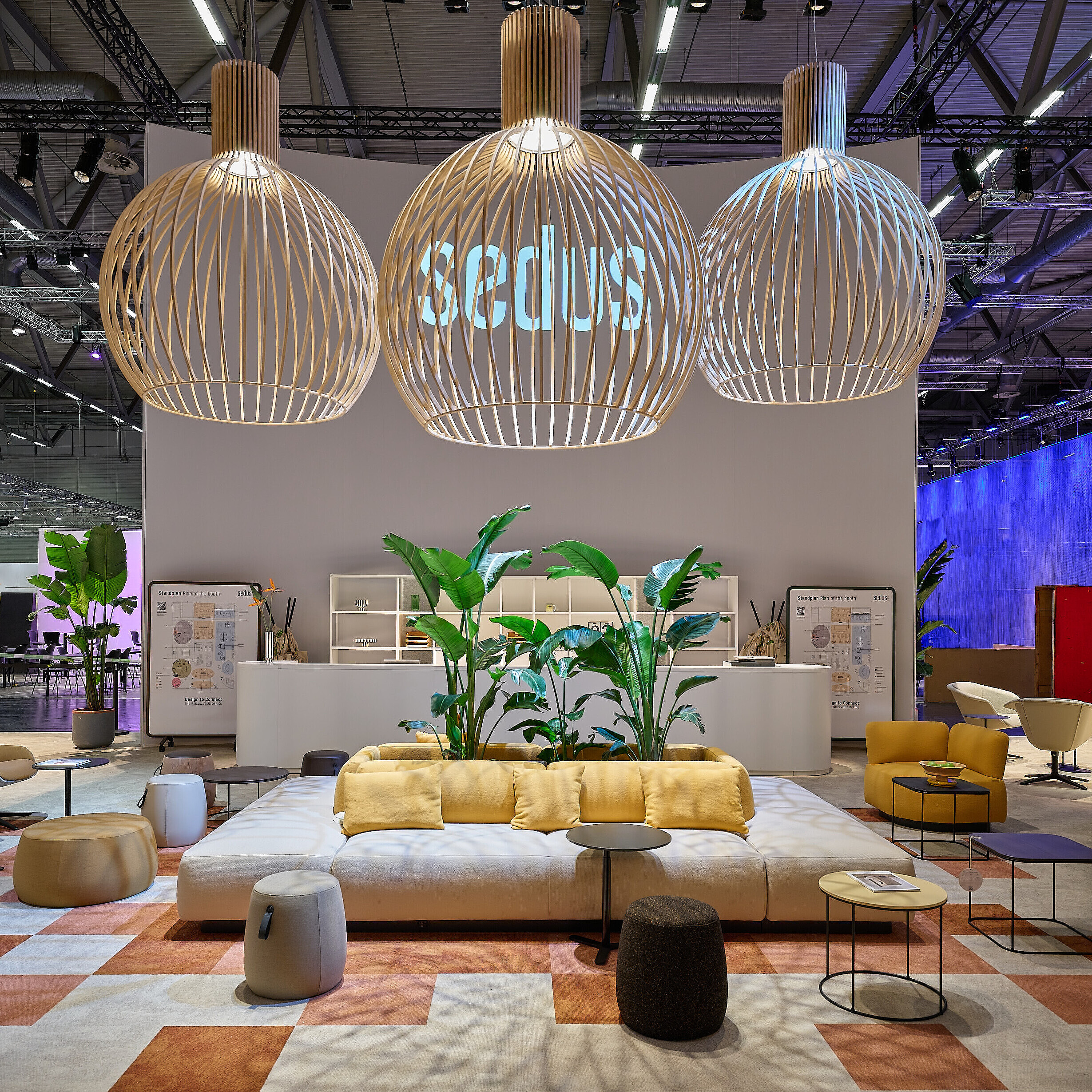 sedus booth at Orgatec