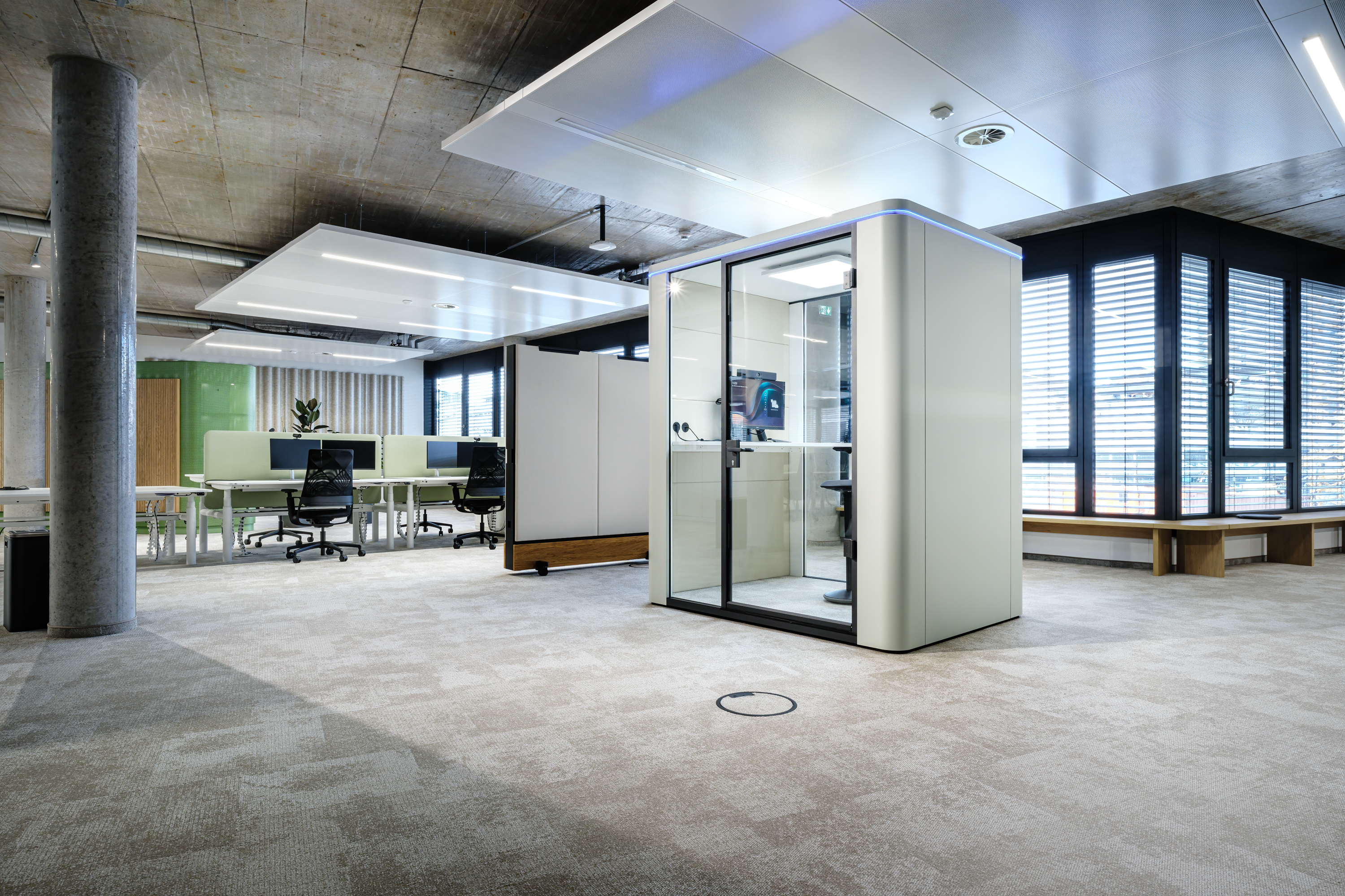 Why Sedus: A. Raymond in Lörrach - Case Study