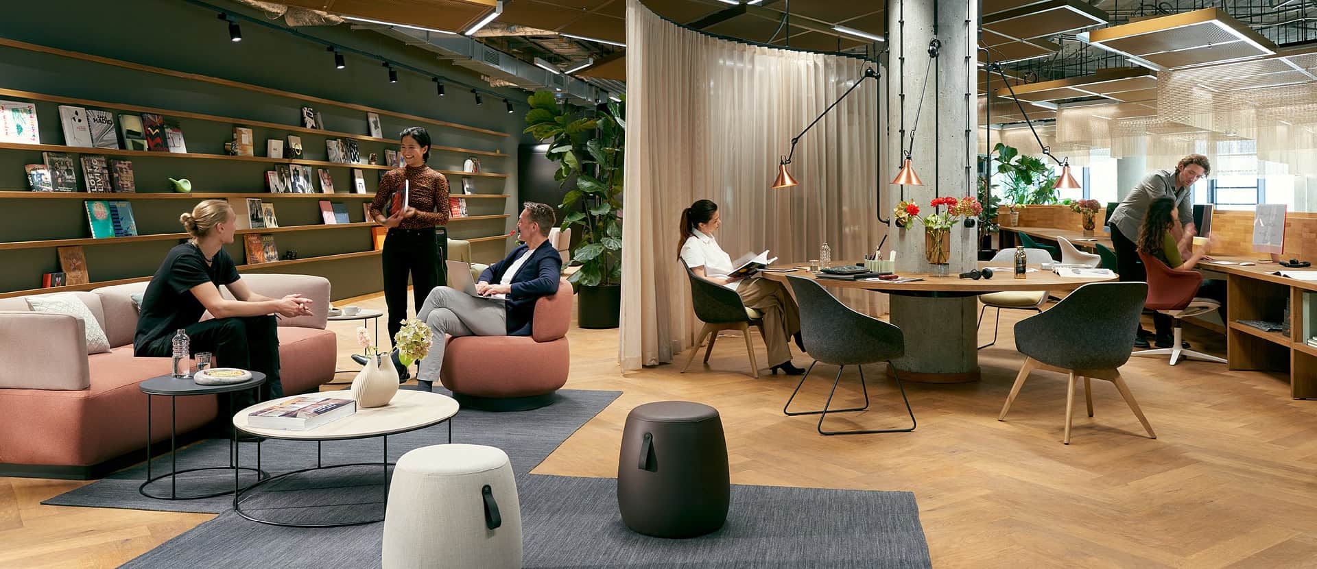 Life in the hybrid society: A new paradigm of work, space and identity